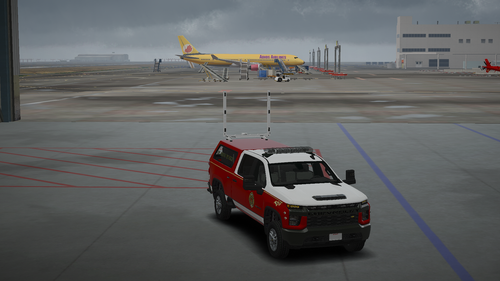 Generic 2020 Silverado 2500 HD Styled Fly Car