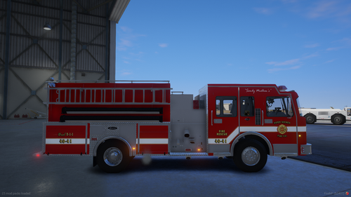 Generic 1999 Spartan Styled Rescue Pumper