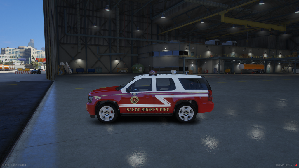 Generic 2010 Chevrolet Tahoe Style Fly Car
