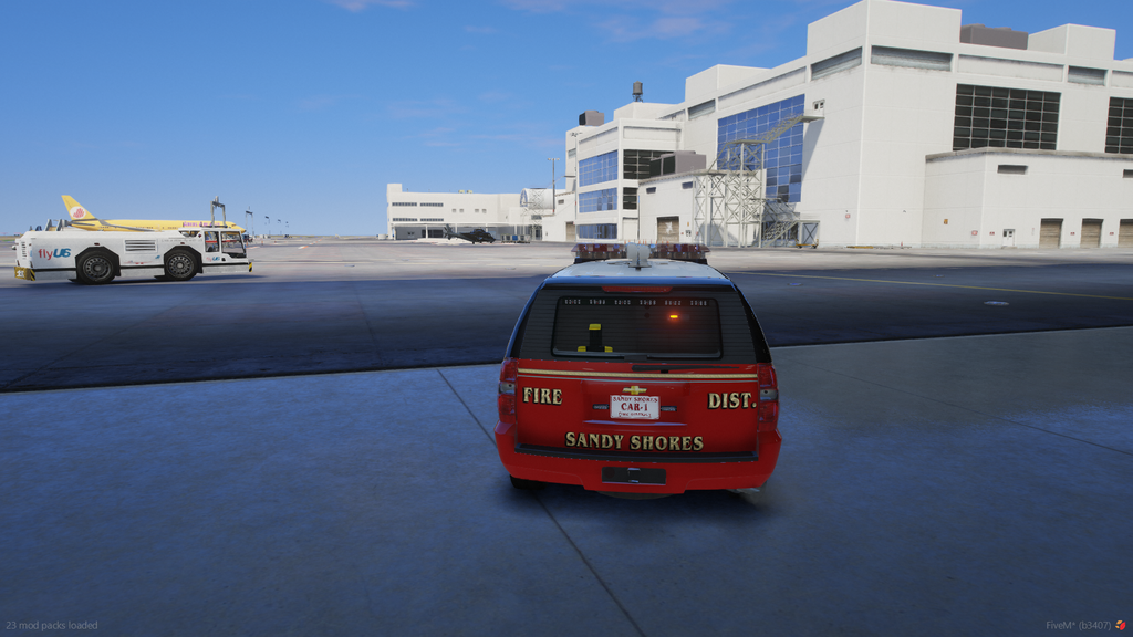 Generic 2010 Chevrolet Tahoe Style Fly Car