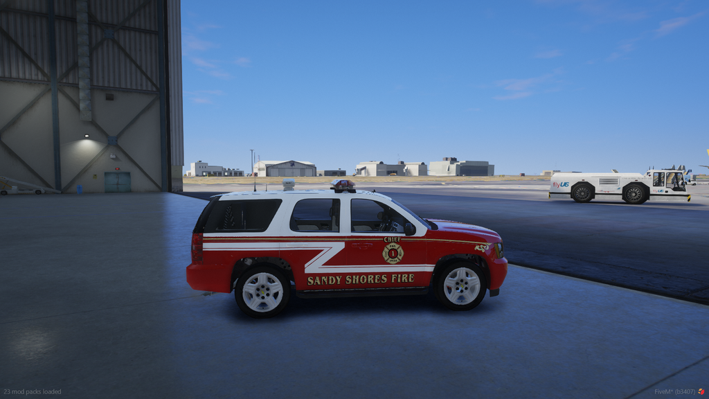 Generic 2010 Chevrolet Tahoe Style Fly Car