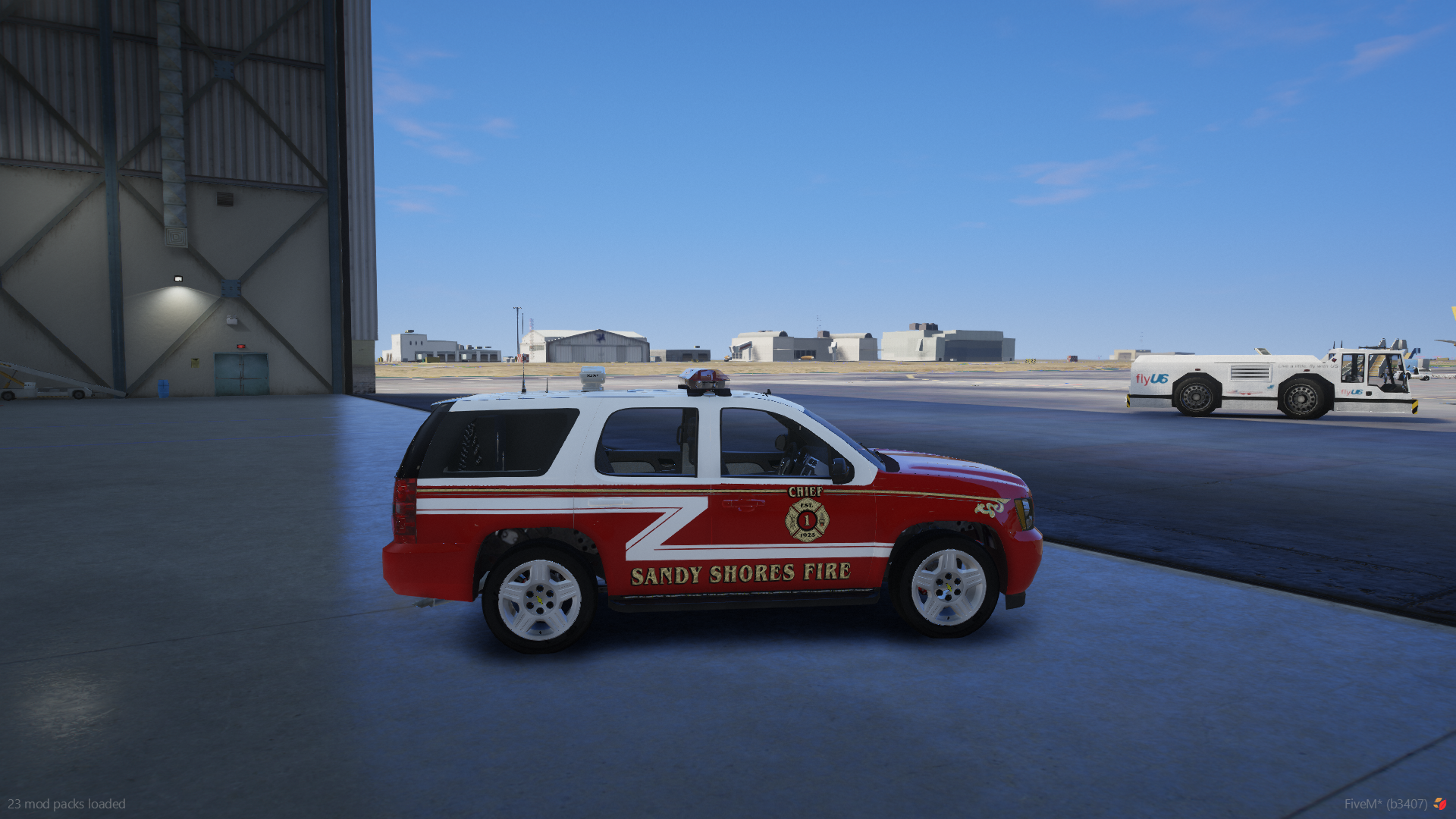 Generic 2010 Chevrolet Tahoe Style Fly Car